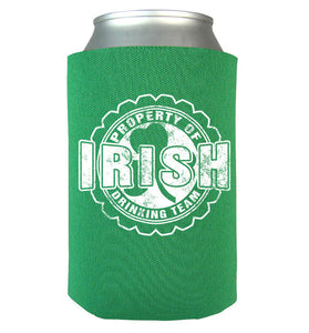 Property Of Irish Drinking Team Can Koozie