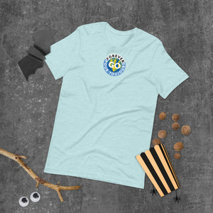 Short-Sleeve Unisex T-Shirt - Featuring Our New Forever GO Logo Patch