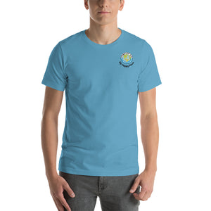 Short-sleeve unisex t-shirt - Forever GO My Happy Place