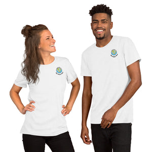 Short-sleeve unisex t-shirt - Forever GO My Happy Place