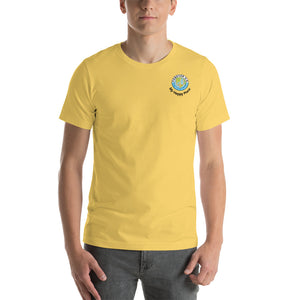 Short-sleeve unisex t-shirt - Forever GO My Happy Place