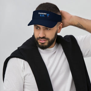 Visor -  Forever GO and Trident - Embroidery