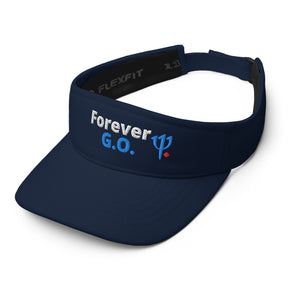 Visor -  Forever GO and Trident - Embroidery