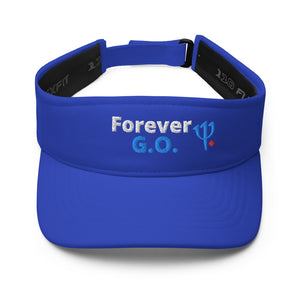 Visor -  Forever GO and Trident - Embroidery